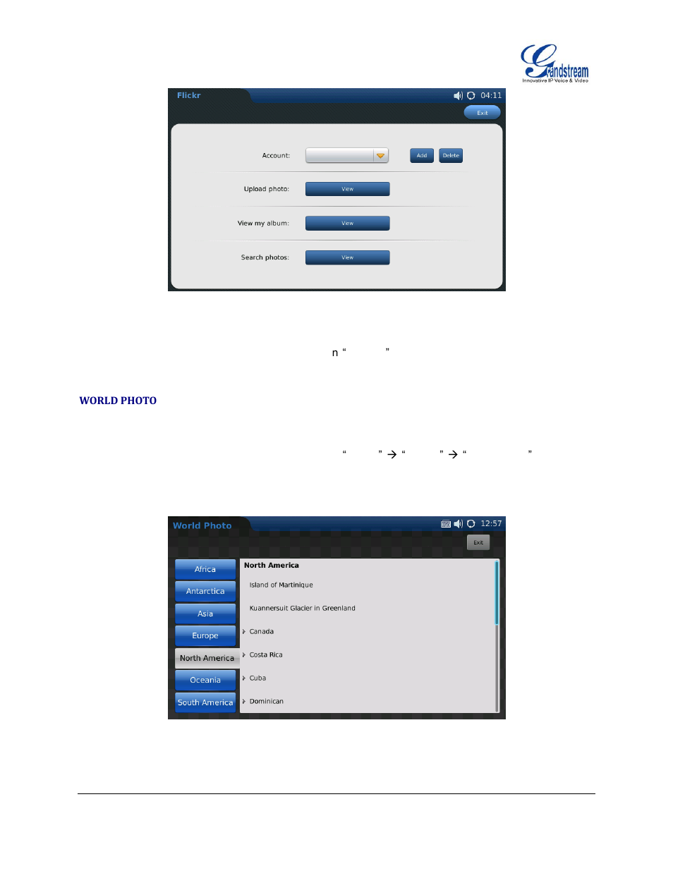 World photo | Grandstream GXV3175 User Manual User Manual | Page 96 / 139