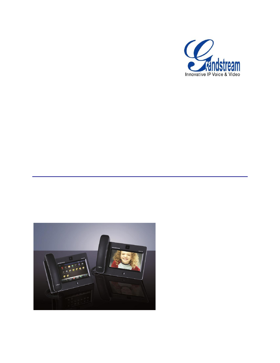 Grandstream GXV3175 GUI Customization Guide User Manual | 14 pages