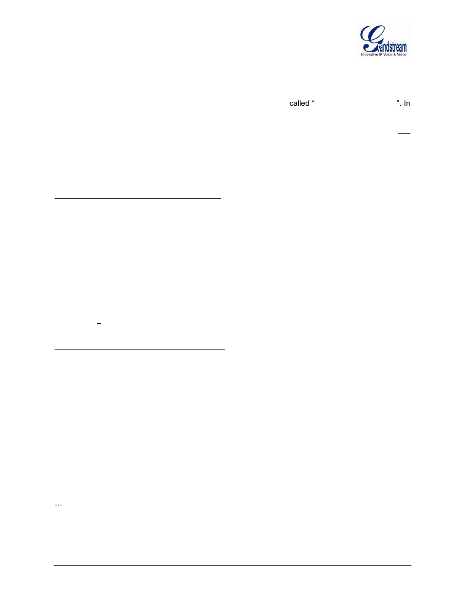 Grandstream GXW42xx User Manual User Manual | Page 28 / 64