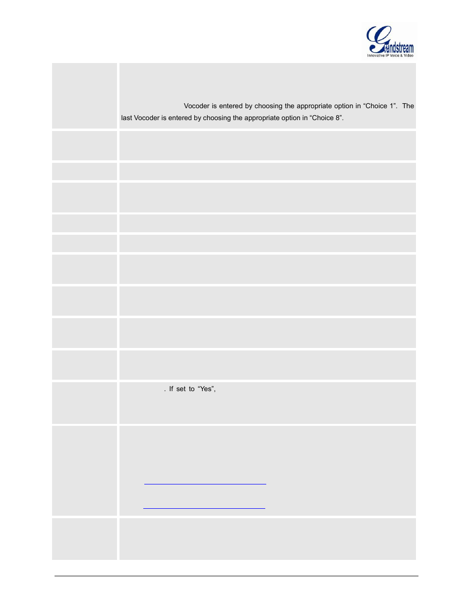 Grandstream GXW42xx User Manual User Manual | Page 49 / 64