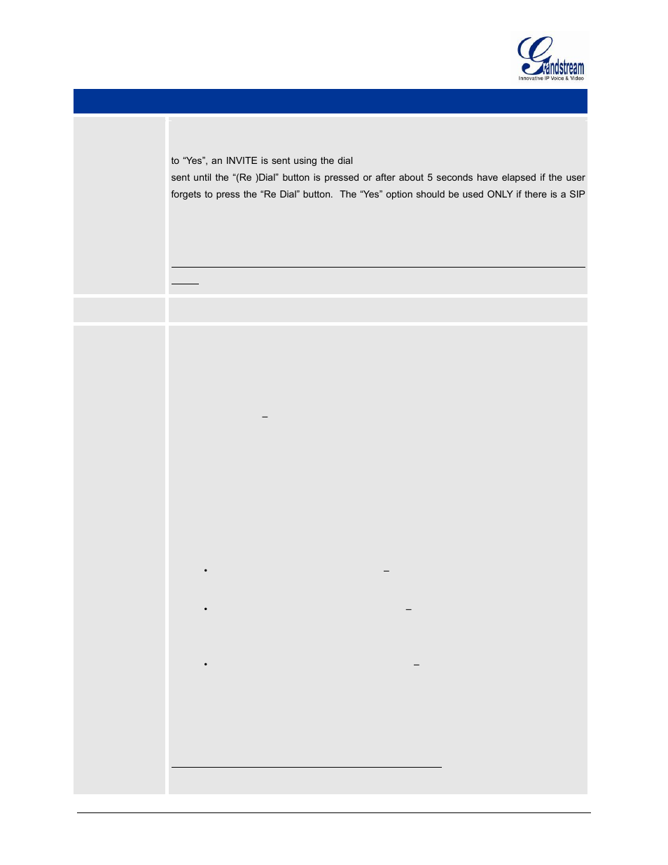 Grandstream GXW42xx User Manual User Manual | Page 51 / 64