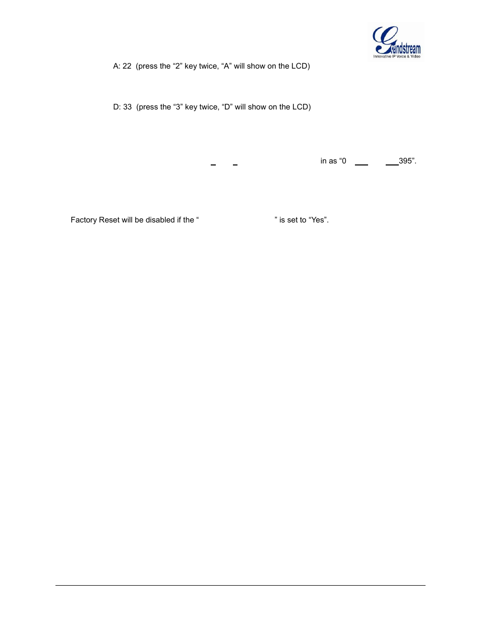Grandstream GXW42xx User Manual User Manual | Page 64 / 64