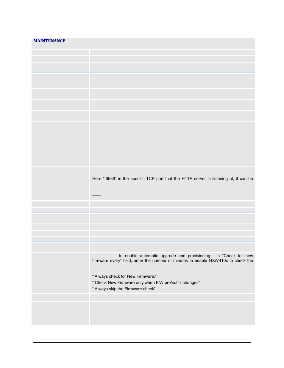 Grandstream GXW410x User Manual User Manual | Page 14 / 32