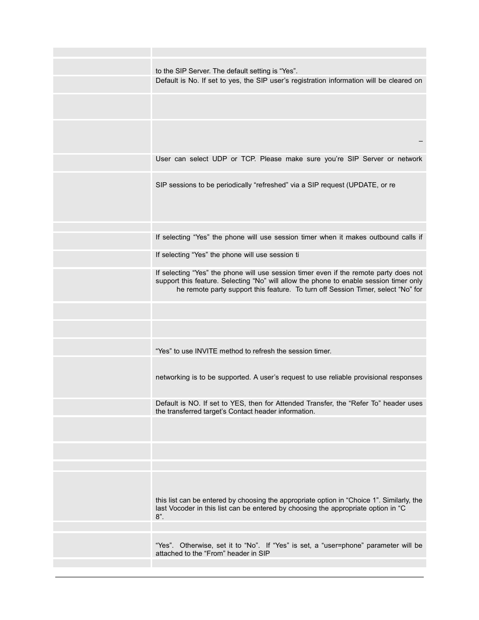 Grandstream GXW410x User Manual User Manual | Page 19 / 32