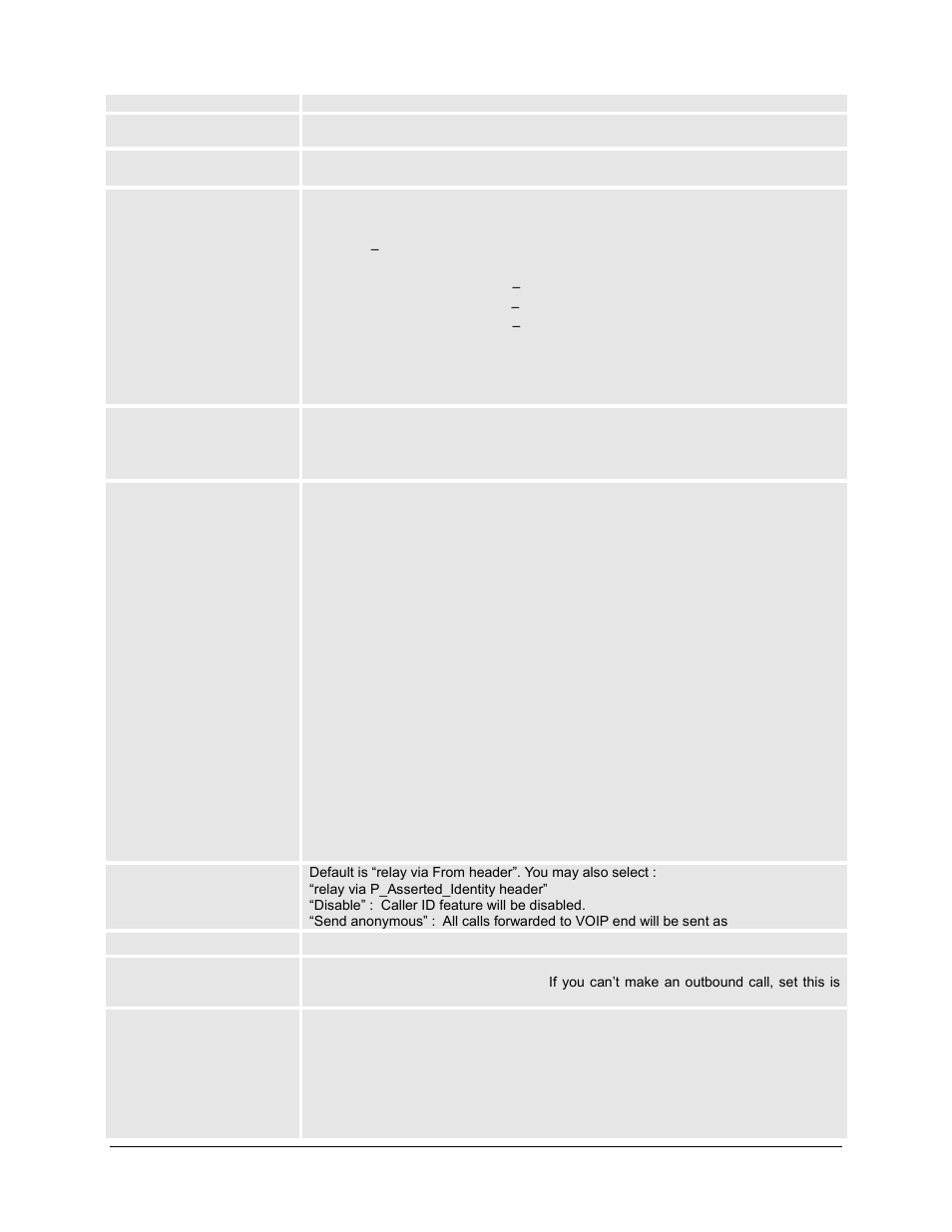 Grandstream GXW410x User Manual User Manual | Page 22 / 32