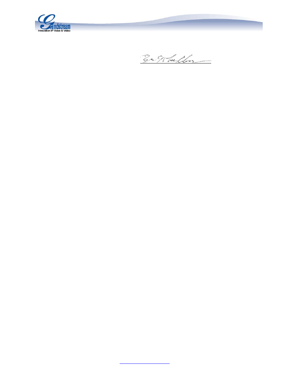 Grandstream GXW410x Quick Installation Guide User Manual | Page 10 / 10