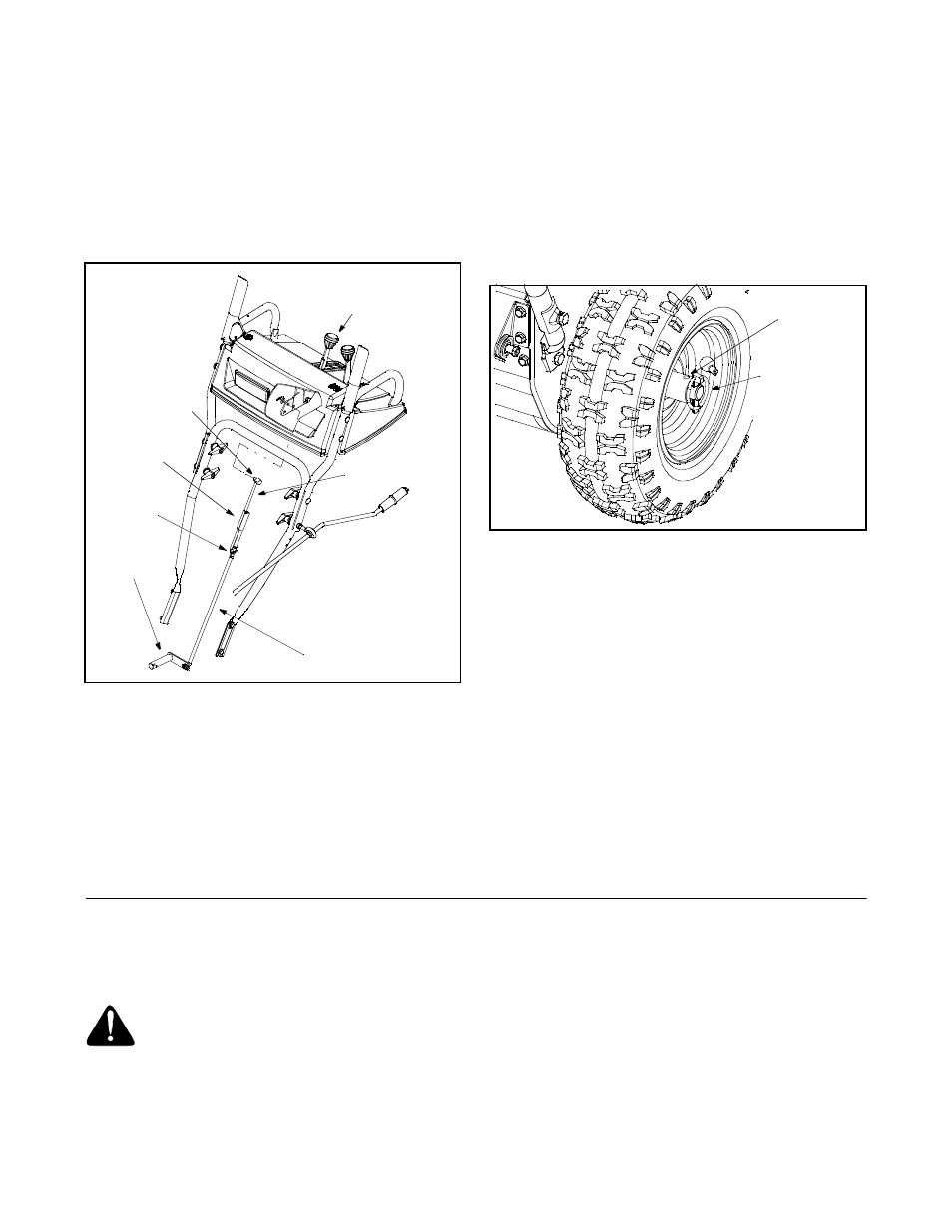 Shift rod adjustment, Drive wheels, Lubrication | Cub Cadet 724WE User Manual | Page 12 / 28