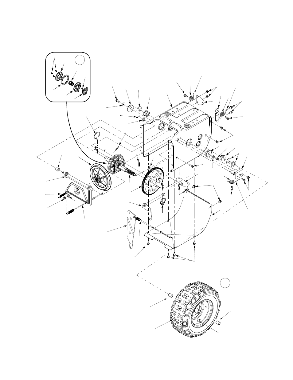 Model 724 we | Cub Cadet 724WE User Manual | Page 18 / 28