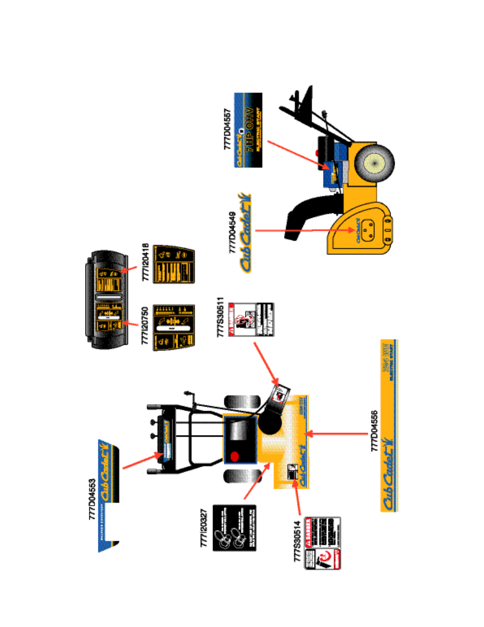 Model 724 we | Cub Cadet 724WE User Manual | Page 26 / 28