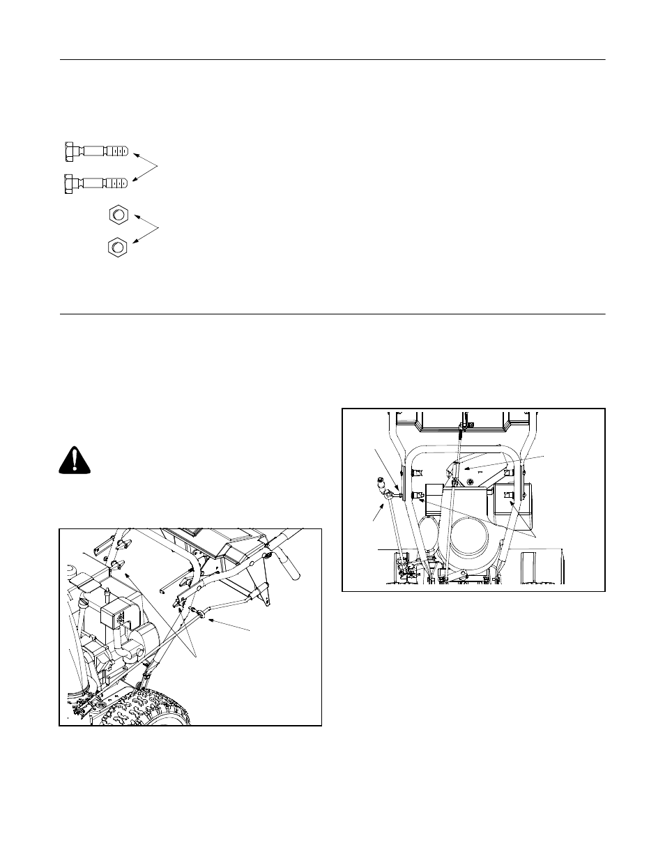 Auger shear bolts | Cub Cadet 724WE User Manual | Page 5 / 28