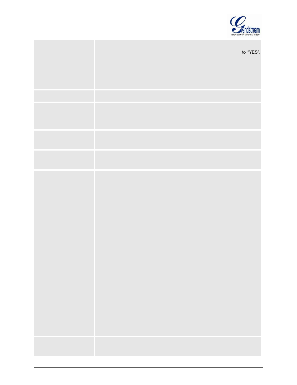 Grandstream GXW400x User Manual User Manual | Page 41 / 62