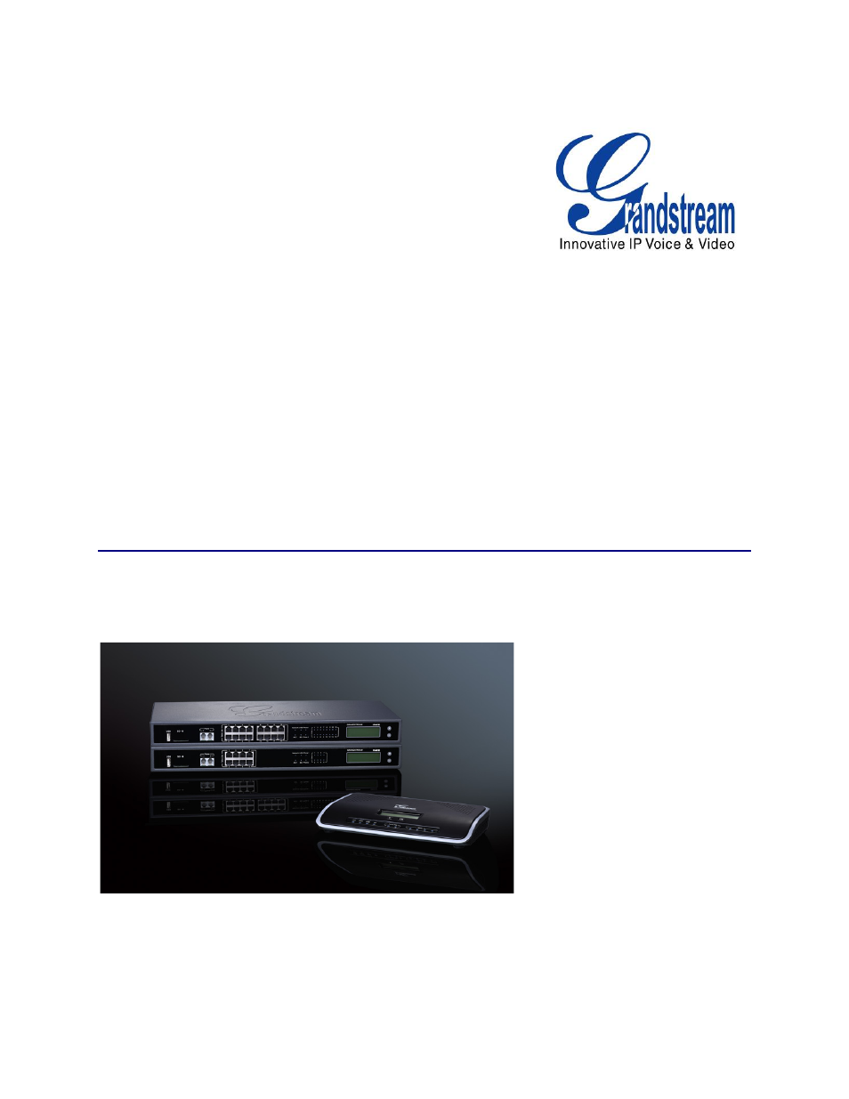 Grandstream UCM6100 User Manual for 1.0.9.25 User Manual | 306 pages