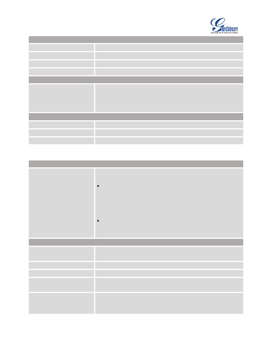 Grandstream UCM6100 User Manual for 1.0.9.25 User Manual | Page 101 / 306