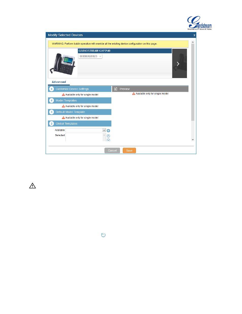 Grandstream UCM6100 User Manual for 1.0.9.25 User Manual | Page 114 / 306