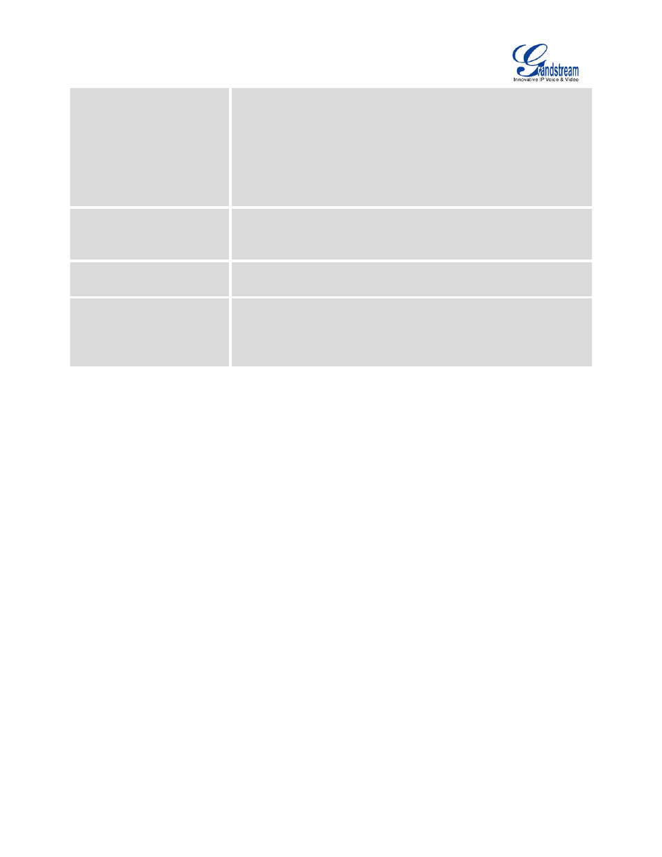 Grandstream UCM6100 User Manual for 1.0.9.25 User Manual | Page 229 / 306