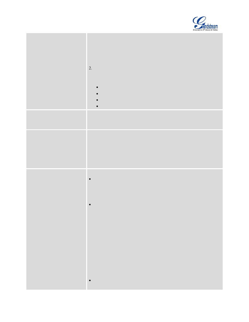 Grandstream UCM6100 User Manual for 1.0.9.25 User Manual | Page 253 / 306