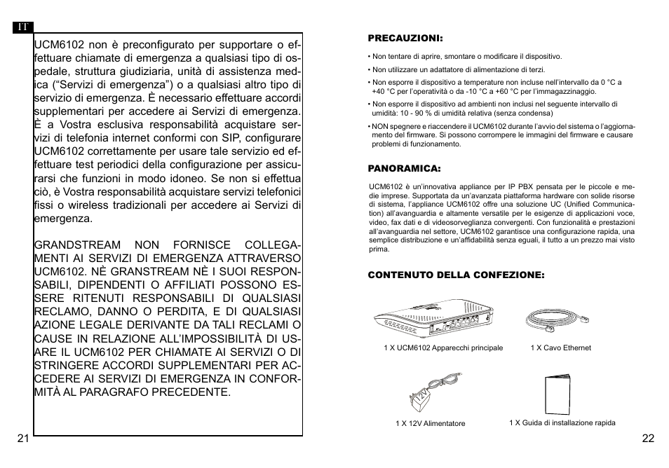 Grandstream UCM6102 Quick Installation Guide User Manual | Page 13 / 16