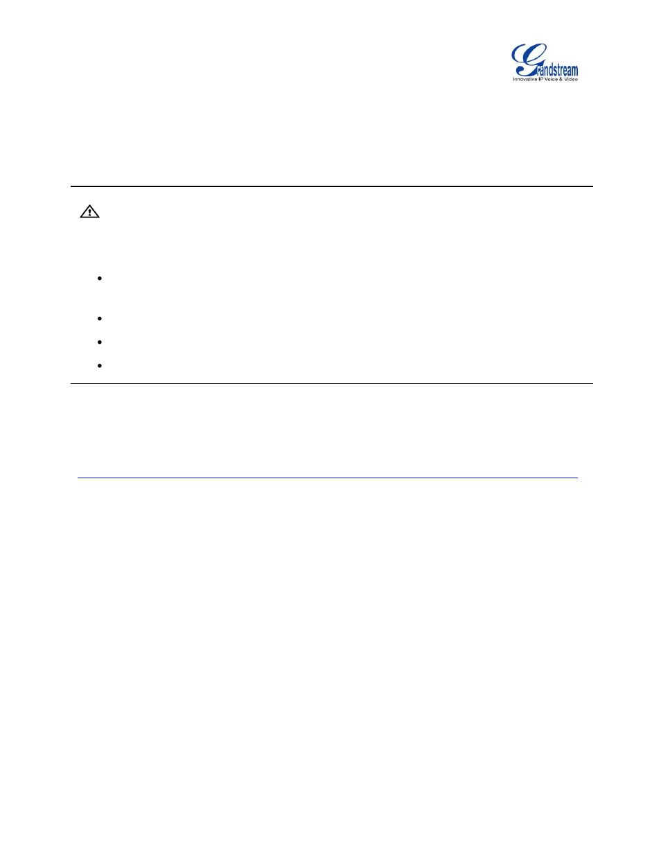 Grandstream UCM6100 Series IP PBX Appliance CDR API Guide User Manual | Page 18 / 18