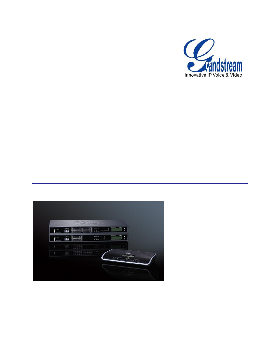 Grandstream UCM6100 Security Manual User Manual | 24 pages