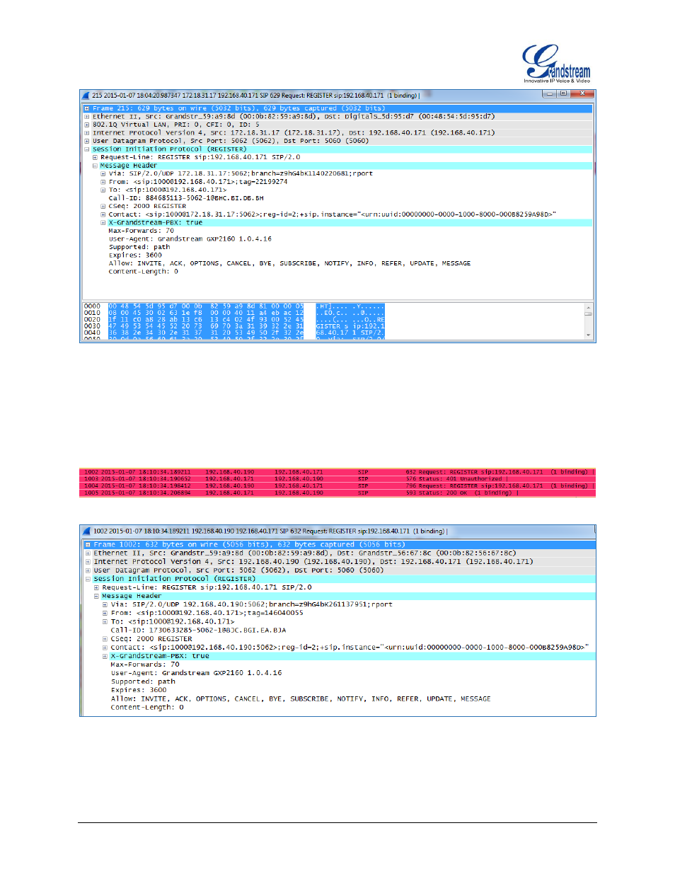 Grandstream UCM6100 Security Manual User Manual | Page 10 / 24