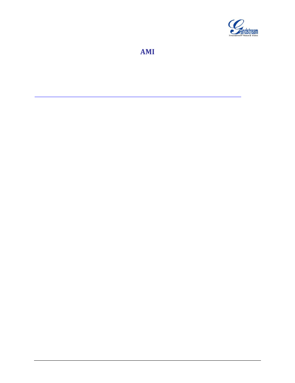 Grandstream UCM6100 Security Manual User Manual | Page 24 / 24