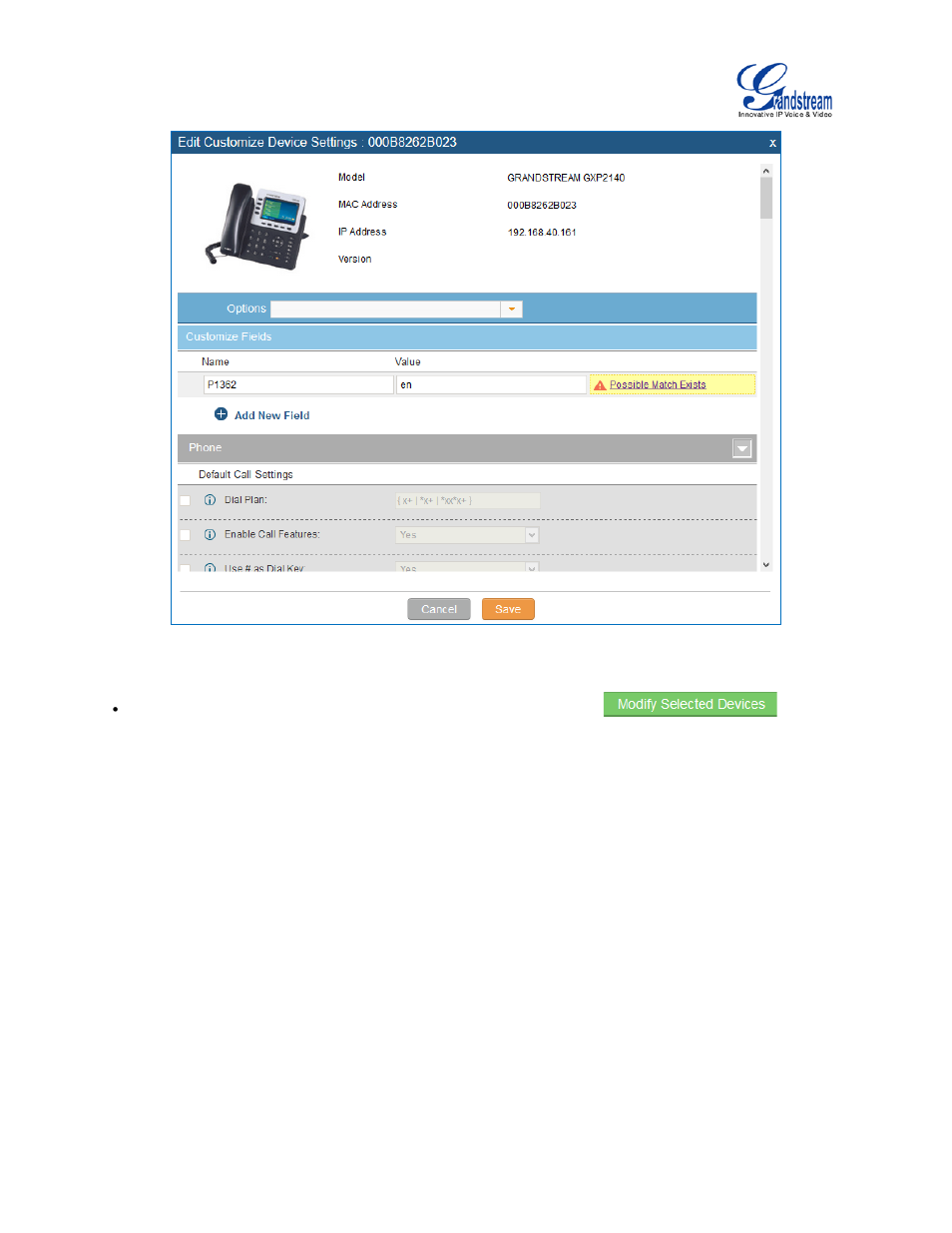 Grandstream UCM6510 User Manual User Manual | Page 104 / 314