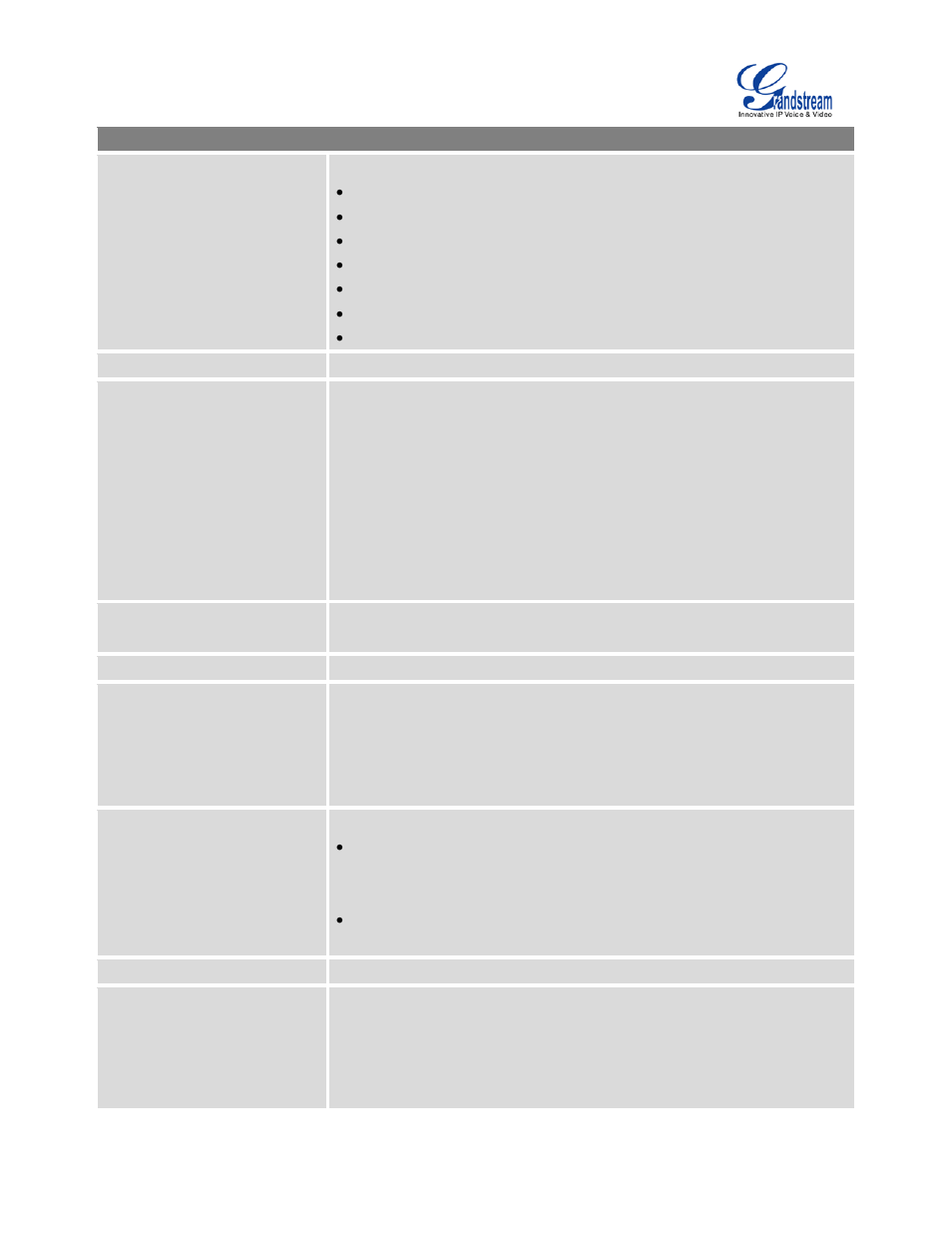 Grandstream UCM6510 User Manual User Manual | Page 155 / 314