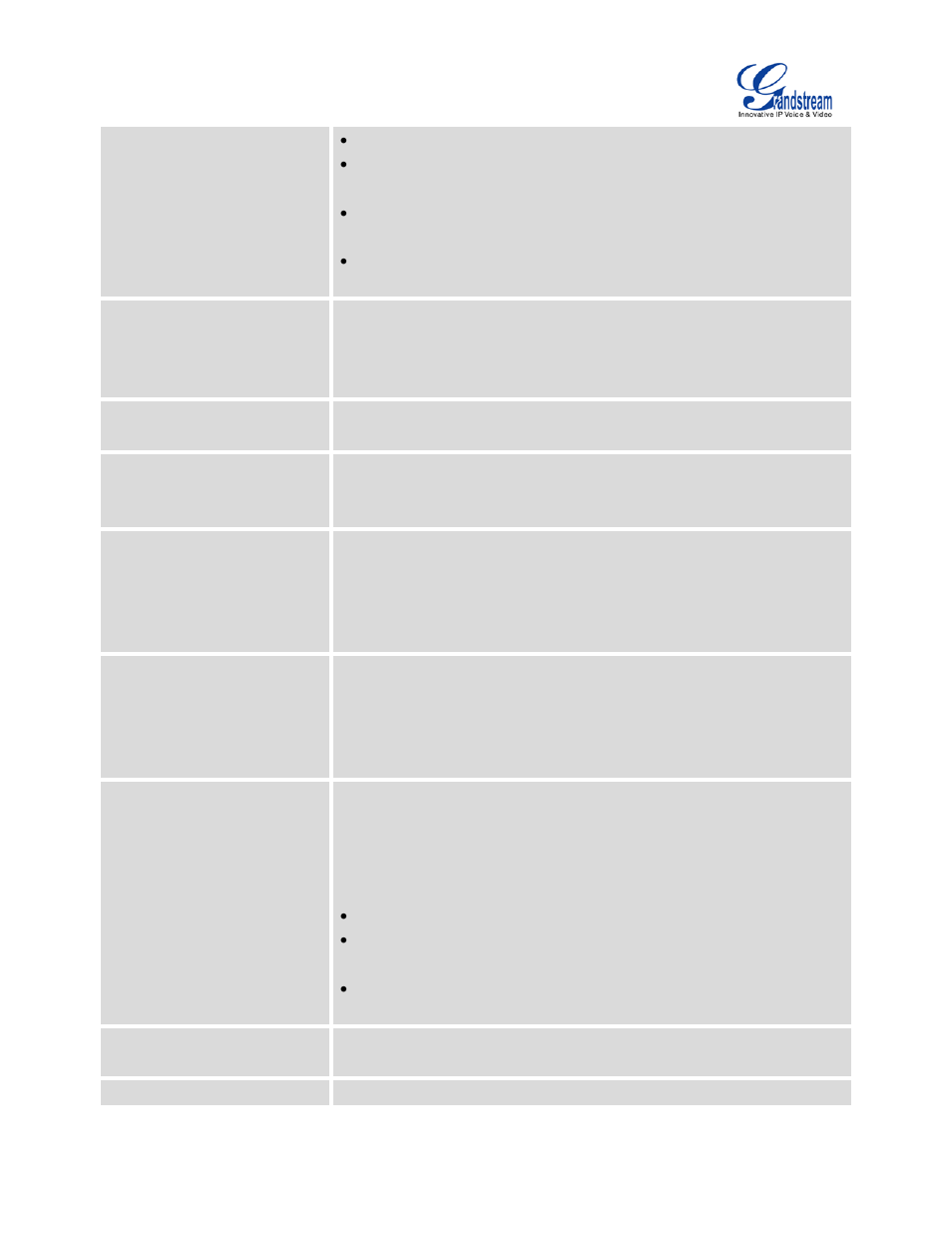 Grandstream UCM6510 User Manual User Manual | Page 169 / 314