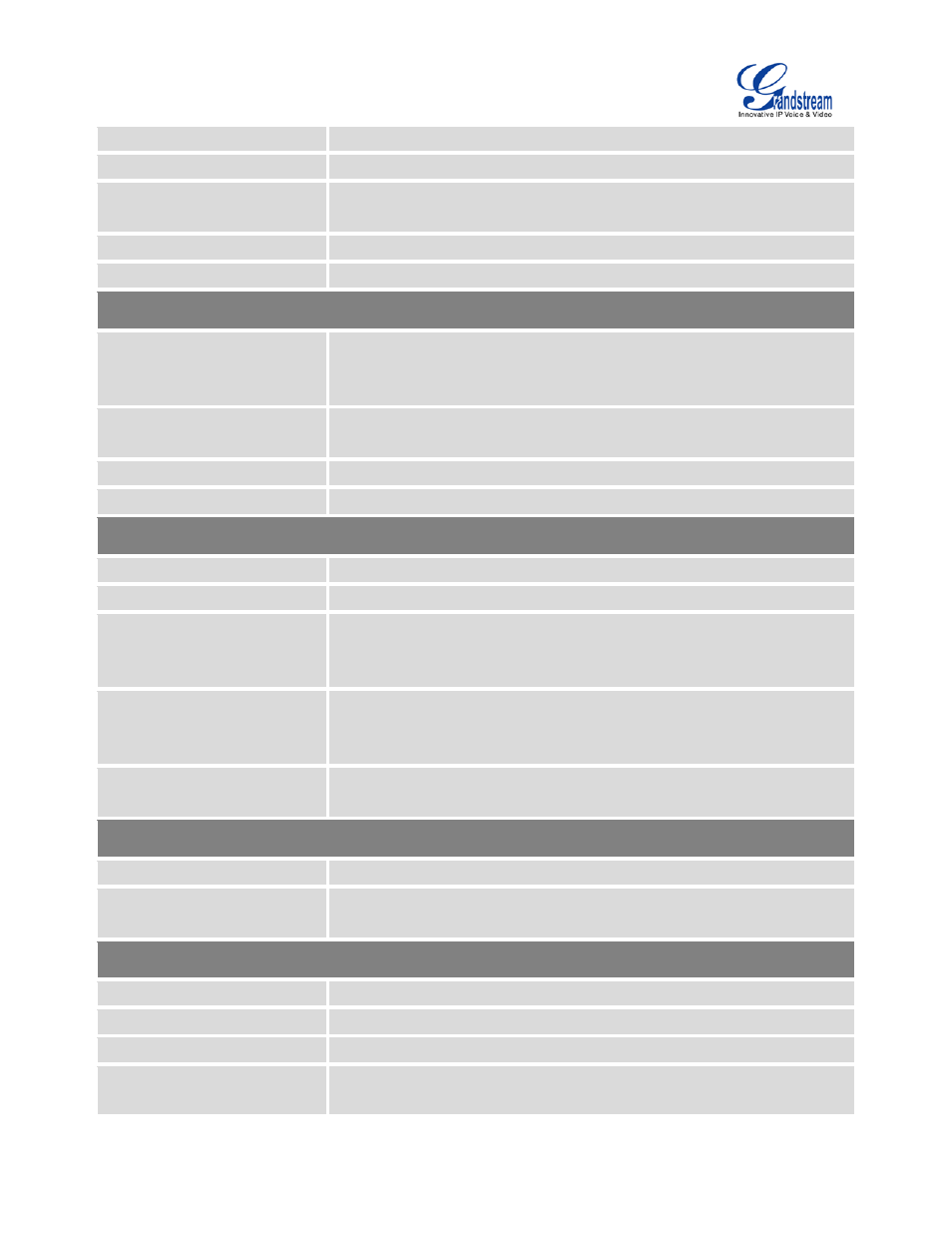 Grandstream UCM6510 User Manual User Manual | Page 23 / 314