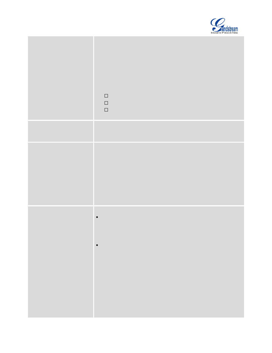 Grandstream UCM6510 User Manual User Manual | Page 257 / 314