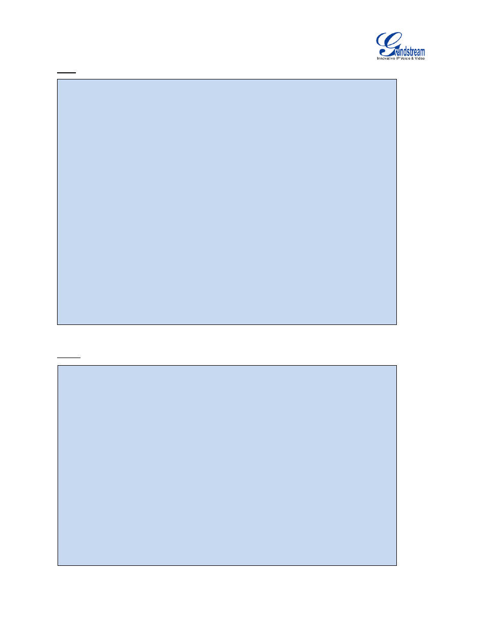 Grandstream UCM6510 User Manual User Manual | Page 296 / 314