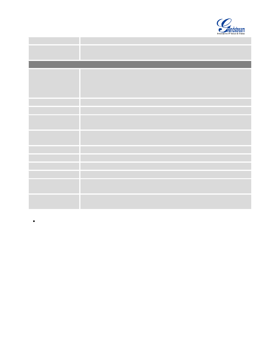 Grandstream UCM6510 User Manual User Manual | Page 47 / 314