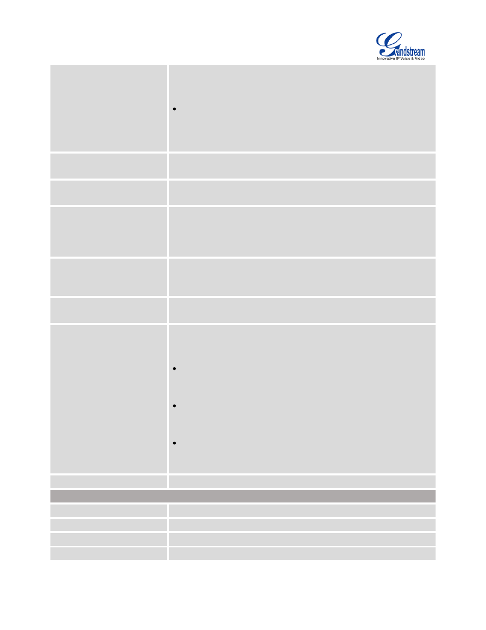 Grandstream UCM6510 User Manual User Manual | Page 92 / 314