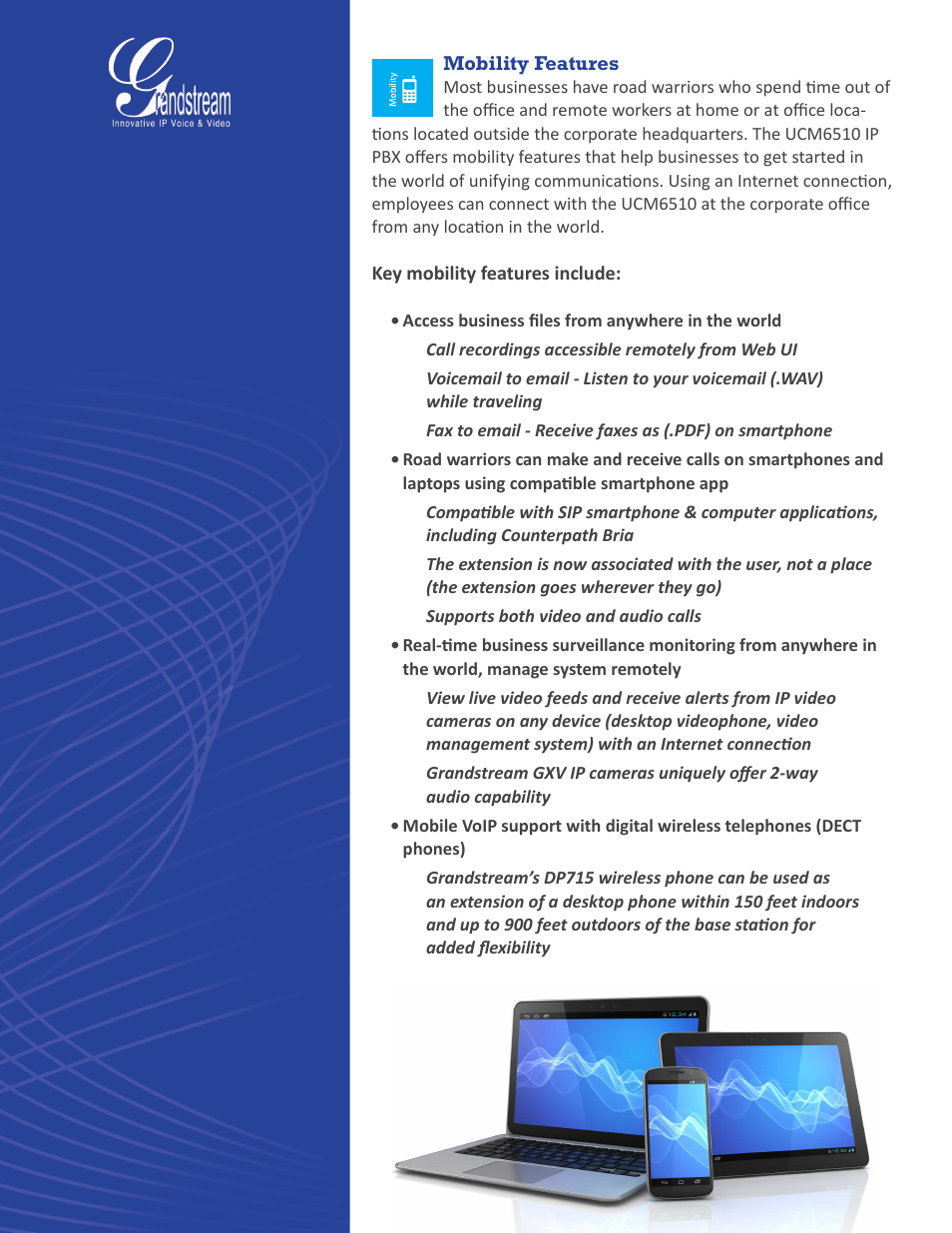 Grandstream UCM6510 Buyer's Guide User Manual | Page 14 / 17