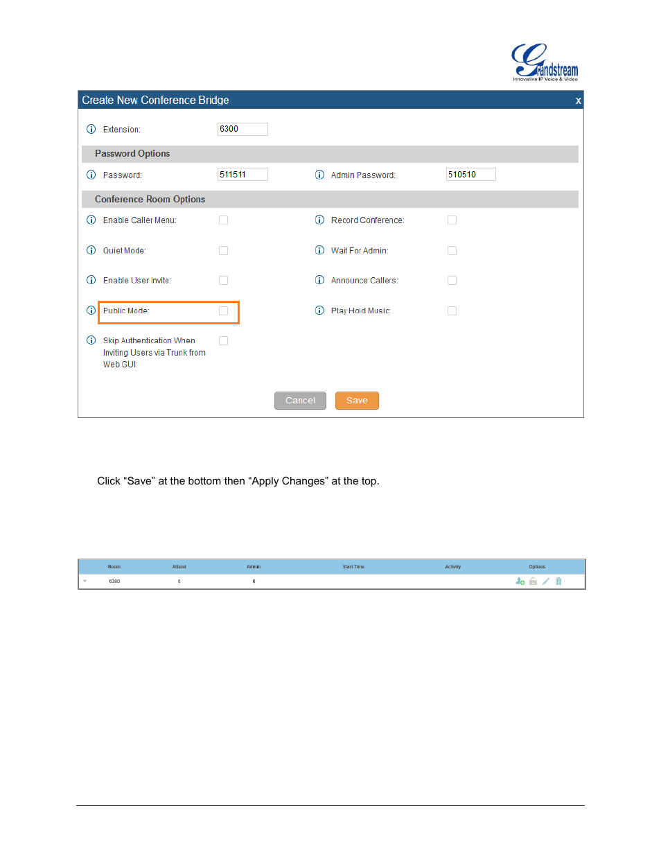 Grandstream UCM6510 basic setup guide User Manual | Page 18 / 30
