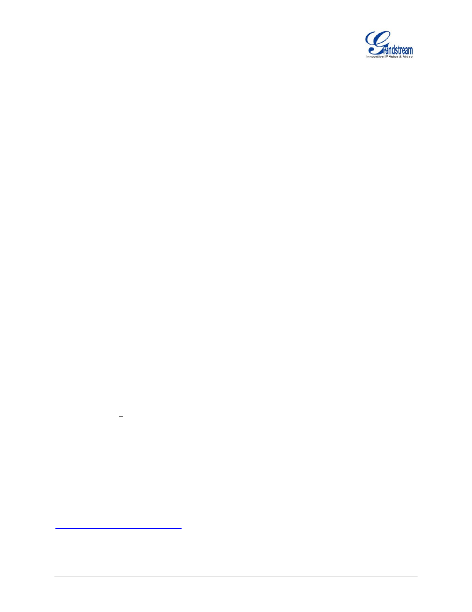 Grandstream UCM6510 basic setup guide User Manual | Page 3 / 30