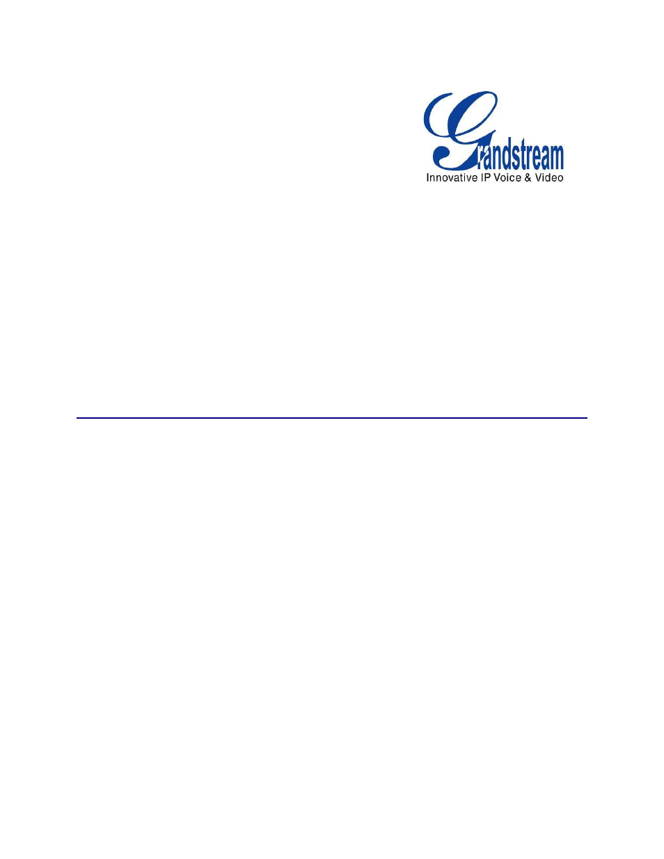 Grandstream Wave User Manual | 65 pages