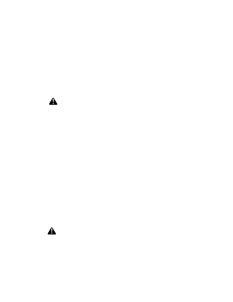 Danger, Warning | Cub Cadet 23HP User Manual | Page 12 / 28