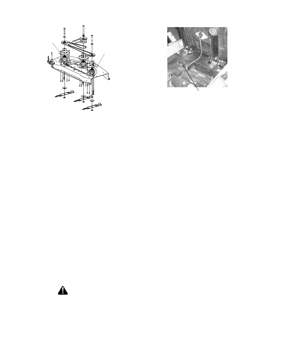 Warning | Cub Cadet 23HP User Manual | Page 16 / 28