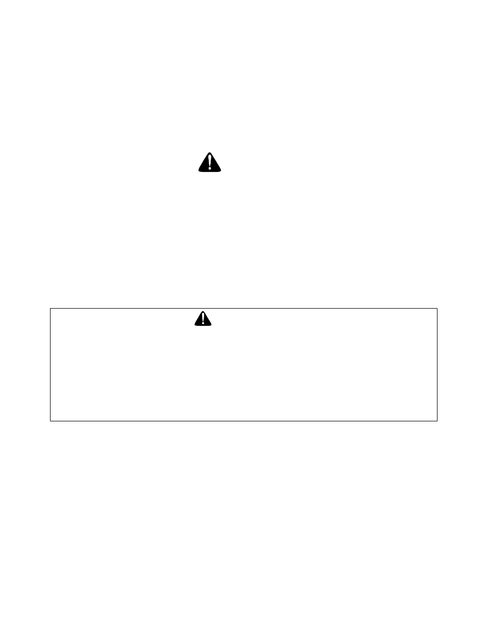 Forward, Caution | Cub Cadet 23HP User Manual | Page 3 / 28