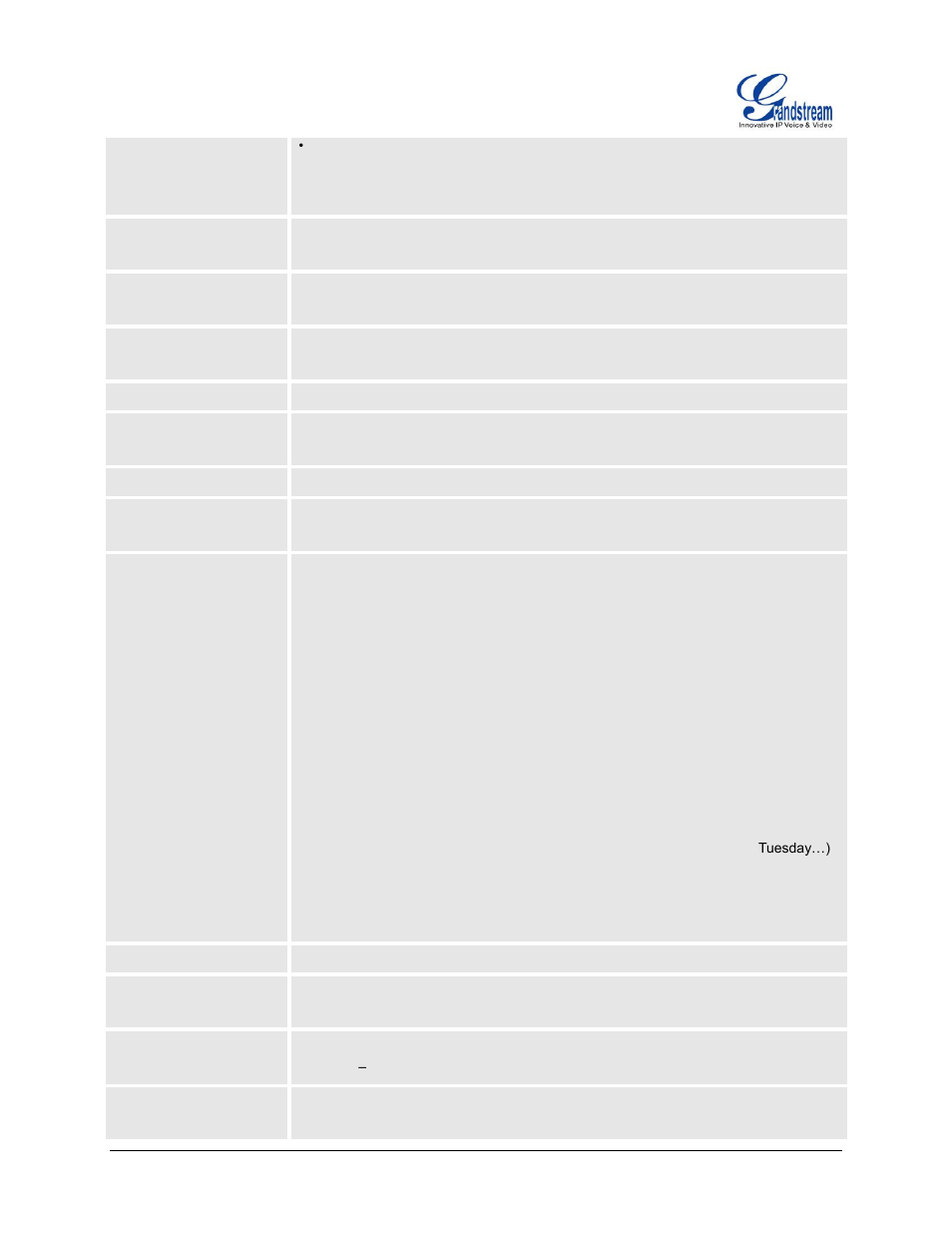 Grandstream HT503 User Manual User Manual | Page 35 / 66