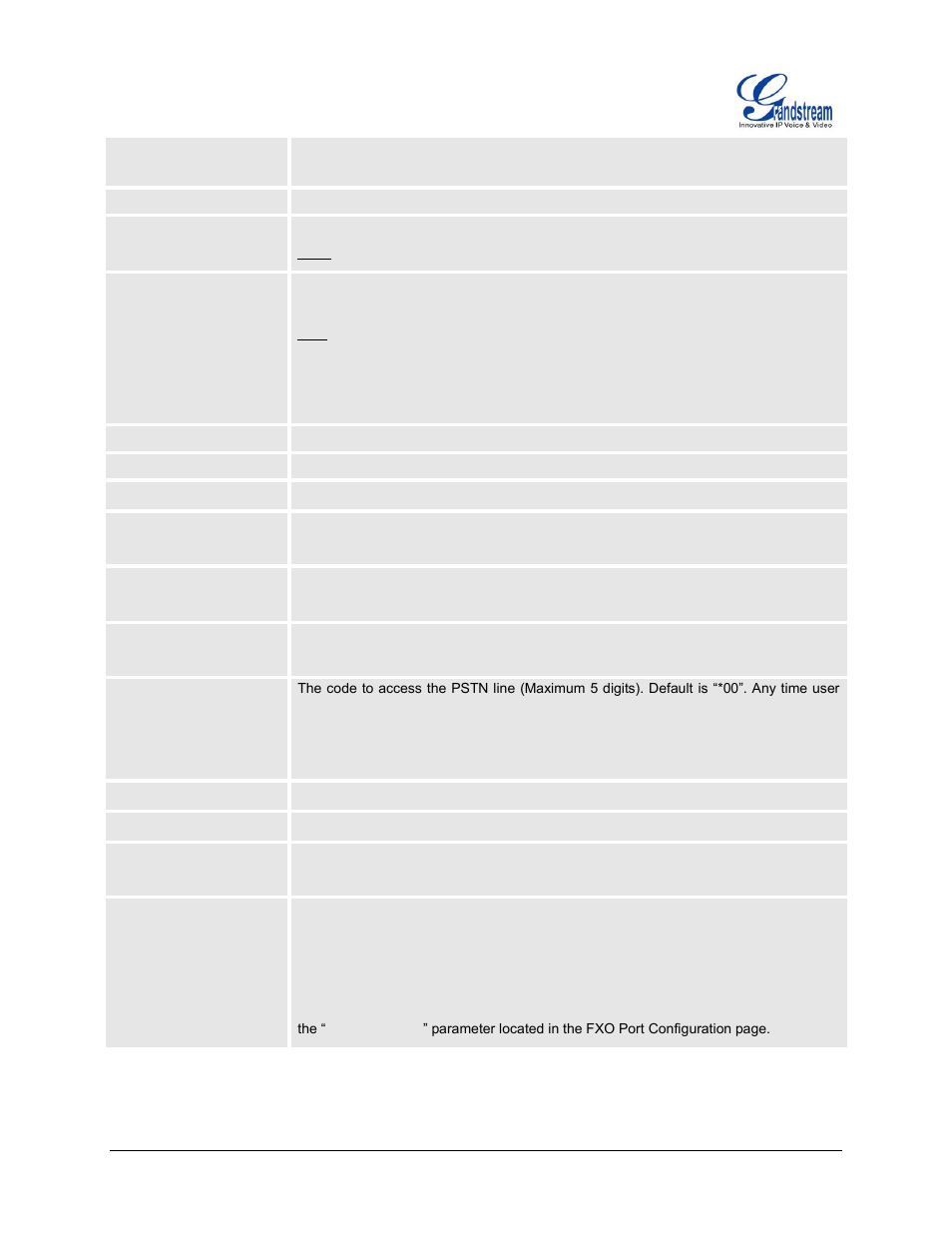 Black list for wan side | Grandstream HT503 User Manual User Manual | Page 37 / 66