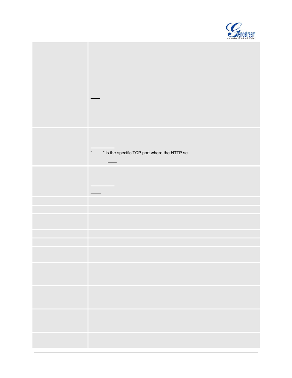 Always send http basic authentication information | Grandstream HT503 User Manual User Manual | Page 39 / 66
