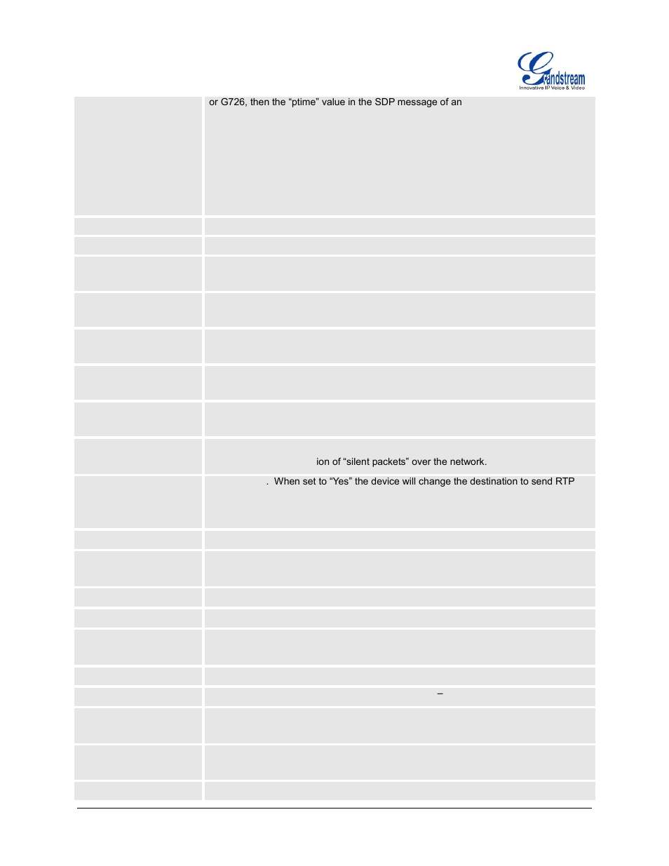 Crypto life time | Grandstream HT503 User Manual User Manual | Page 56 / 66