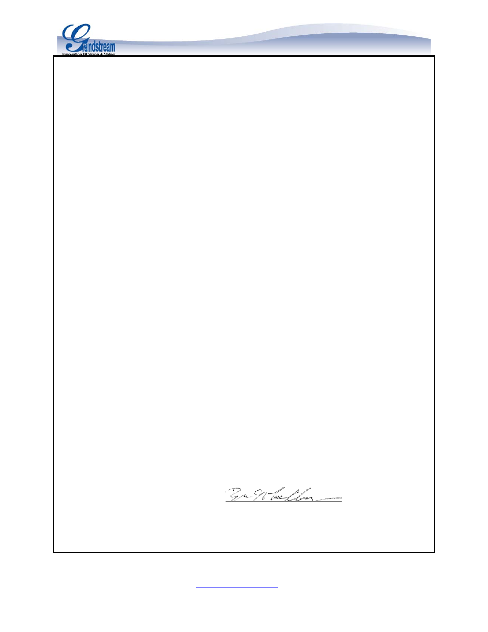 Grandstream Handytone 502 User Manual | Page 10 / 12