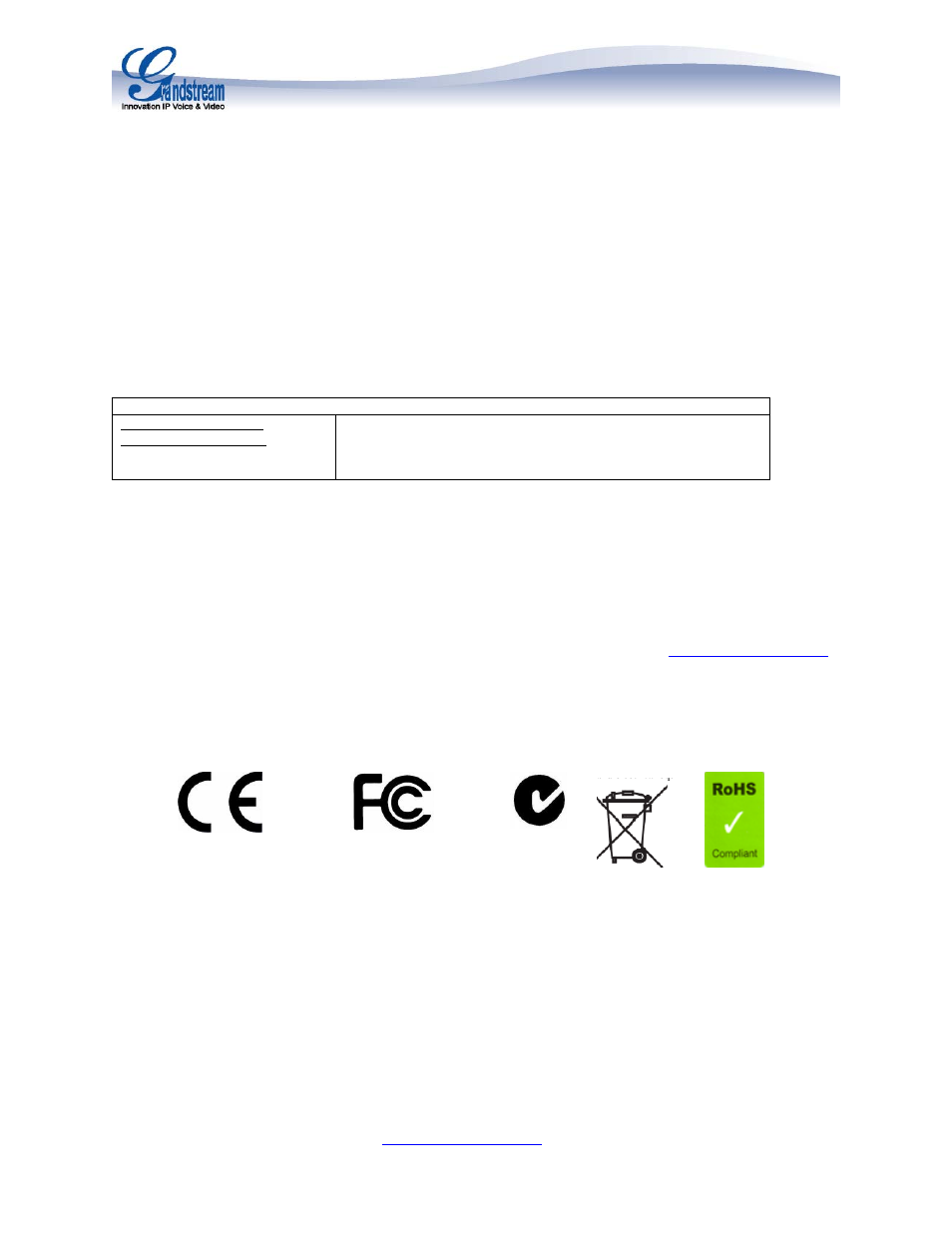 Grandstream Handytone 502 User Manual | Page 3 / 12