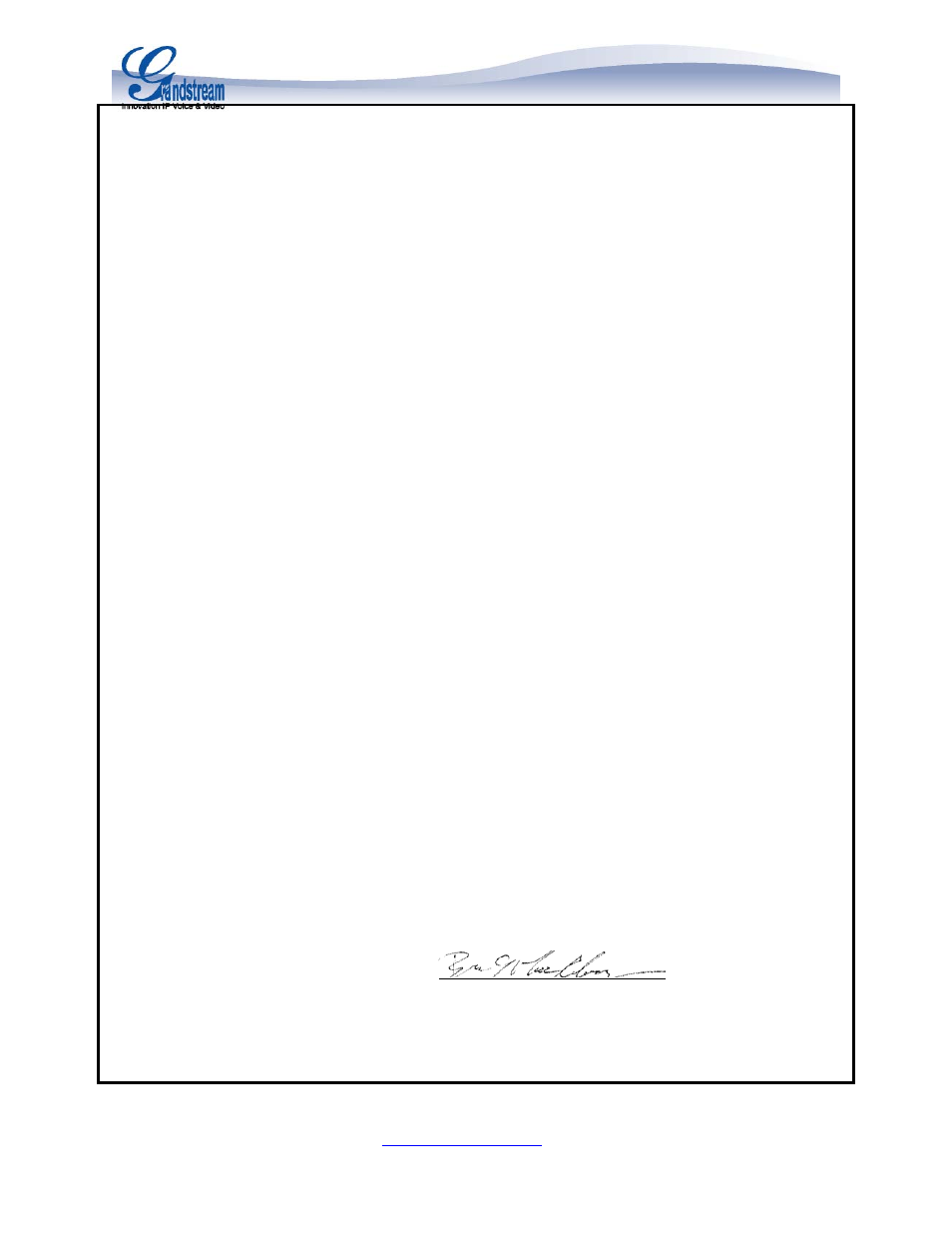 Grandstream Handytone 502 User Manual | Page 6 / 12