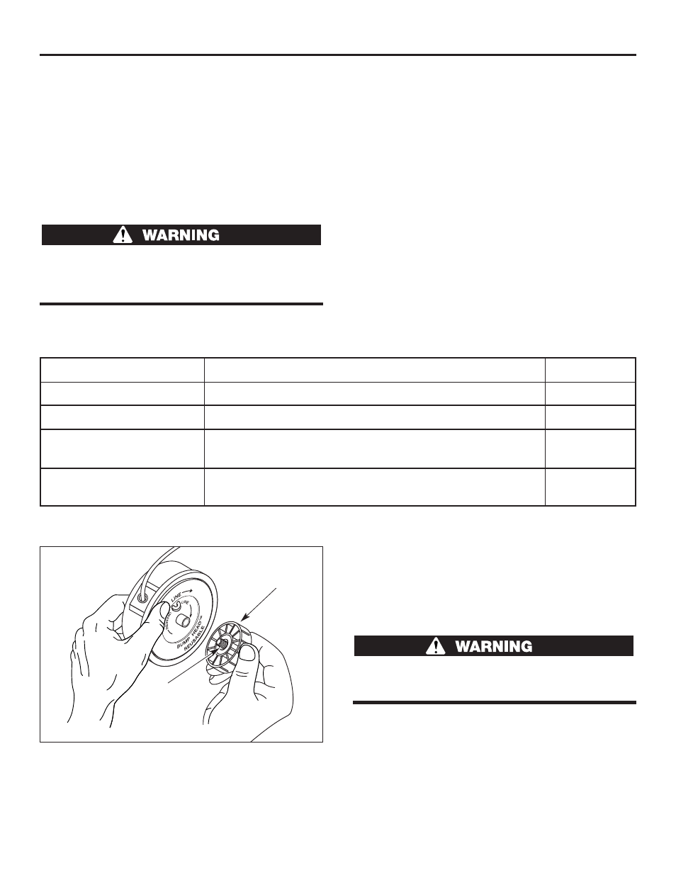 Maintenance, Maintenance schedule, Line installation | Cub Cadet CC2025 User Manual | Page 12 / 72