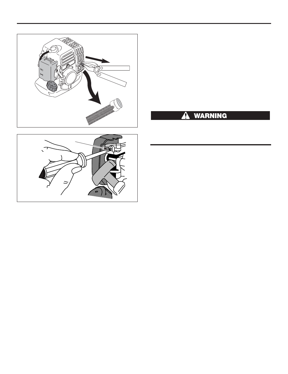 Maintenance (continued), Carburetor adjustment | Cub Cadet CC2025 User Manual | Page 16 / 72