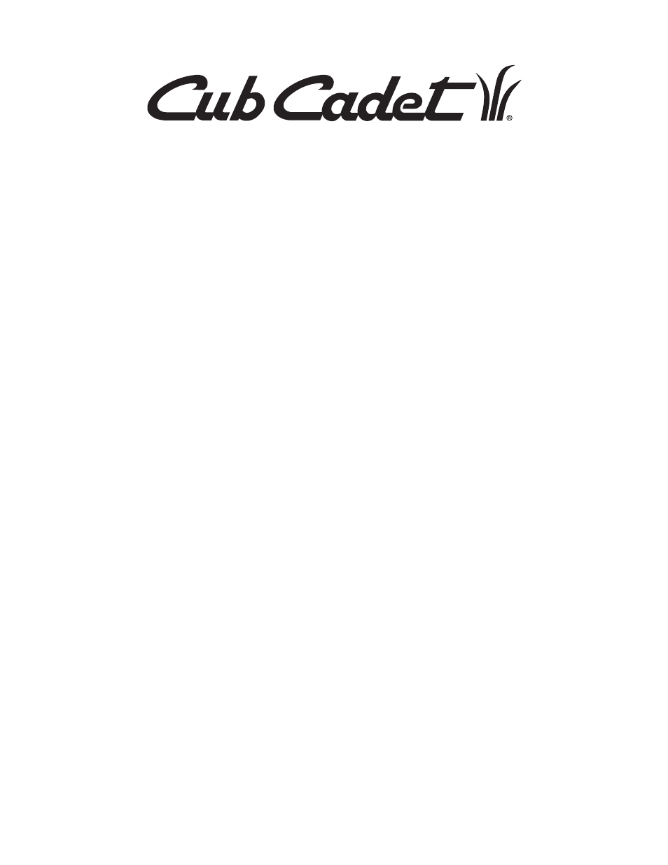 Manufacturer’s limited warranty for, Cub cadet llc | Cub Cadet CC2025 User Manual | Page 24 / 72